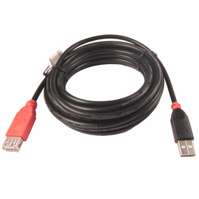 Cablu USB LINDY 42817 5 m Negru