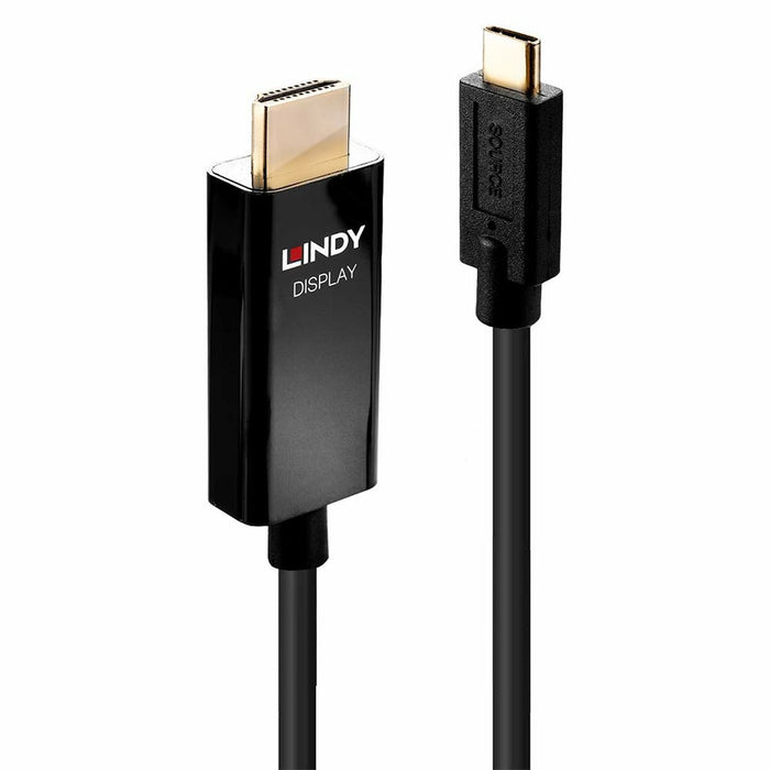 Adaptor USB-C la HDMI LINDY 43291 1 m