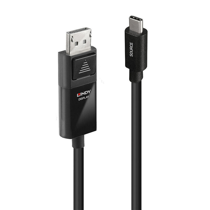 Adaptor USB-C la DisplayPort LINDY 43342 2 m