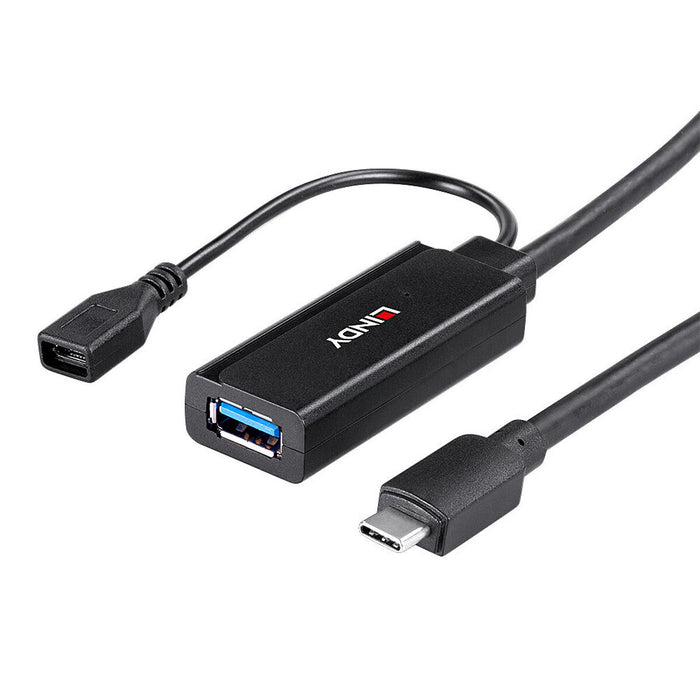 Hub USB LINDY 43344 Negru