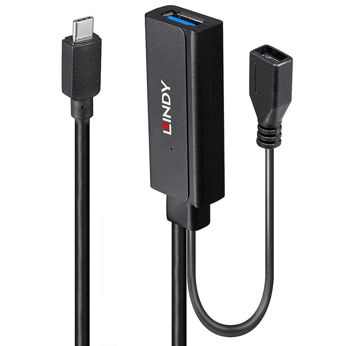 Cablu Micro USB LINDY 43352 Negru 3 m