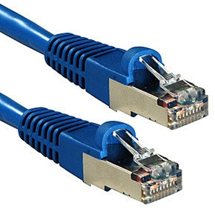 Cablu de Rețea Rigid UTP Categoria 6 LINDY 47145 Albastru 30 cm 1 Unități