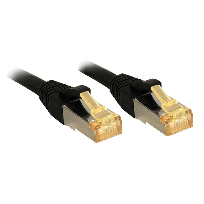 Cablu de Rețea Rigid UTP Categoria 6 LINDY 47307 Negru 1 m 1 Unități