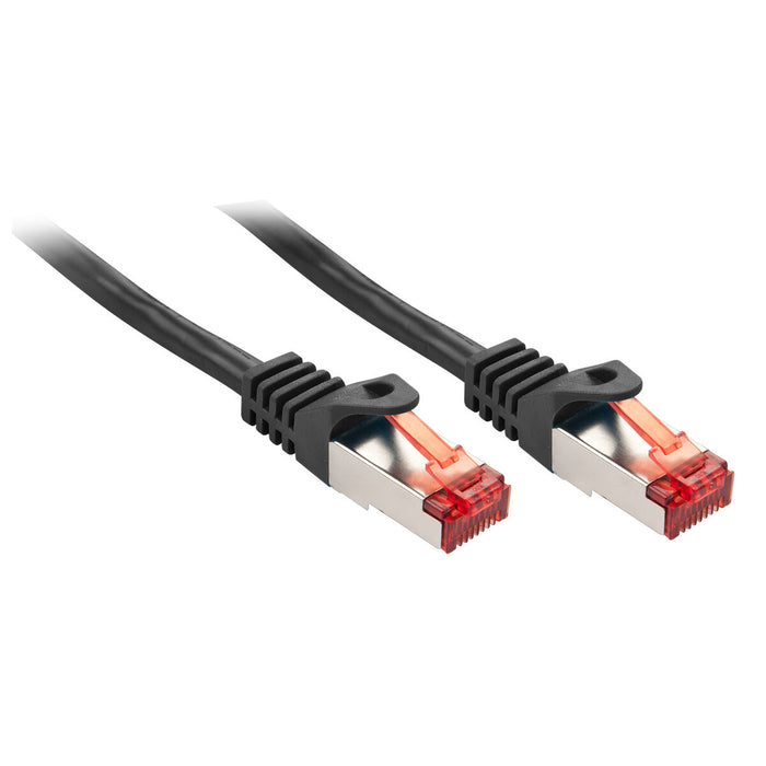 Cablu de Rețea Rigid UTP Categoria 6 LINDY 47373 1,5 m Negru 1 Unități