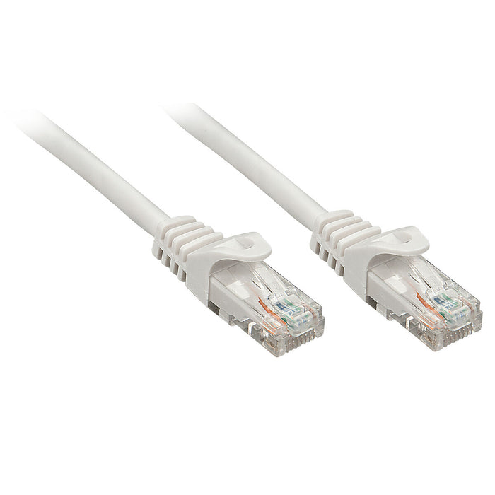 Cablu de Rețea Rigid UTP Categoria 6 LINDY 48167 Gri 10 m