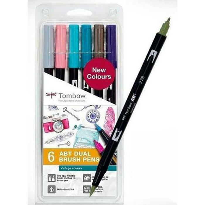 Carioci Tombow ABT DUAL Multicolor