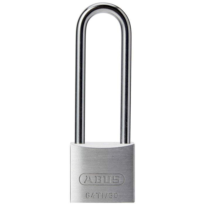 Lacăt cu cheie ABUS Titalium 64ti/30hb60 Oțel Aluminiu Foarte lung (3 cm)