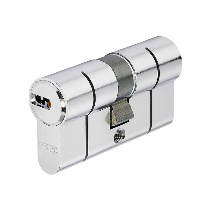 Cilindru ABUS D66 N 40/40 nichel Double European