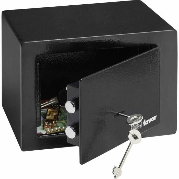 Seif Burg-Wachter 17 x 23 x 17 cm Negru Metal