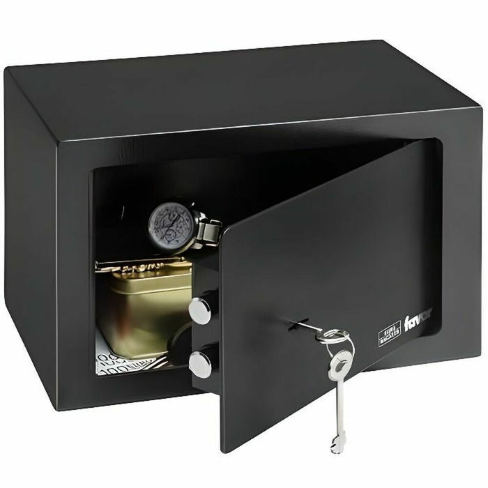 Seif Burg-Wachter FAVOR S3 K Negru Metal 20 x 31 x 20 cm