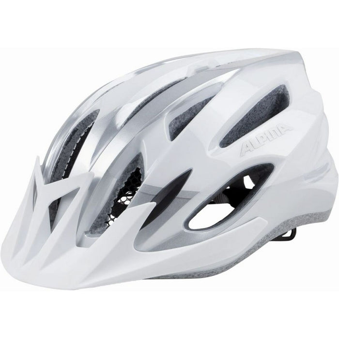 Cască de Ciclism pentru Adulți Alpina MTB17 Argintiu 54-58 cm