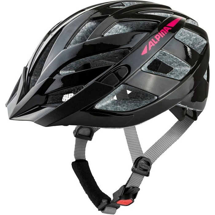 Cască de Ciclism pentru Adulți Alpina Panoma 2.0 Negru 52-57 cm