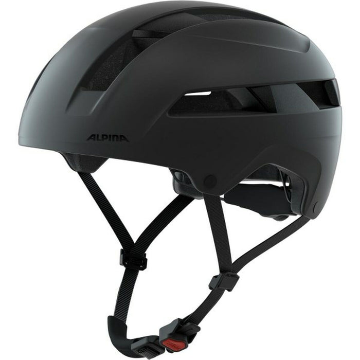 Cască de Ciclism pentru Adulți Alpina Soho Negru Monocrom 51-56 cm