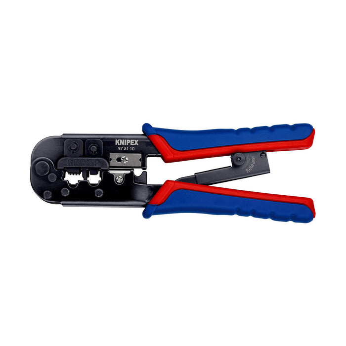 Cleşte de sertizare Knipex Cabluri și conectori 70 x 18 x 190 mm