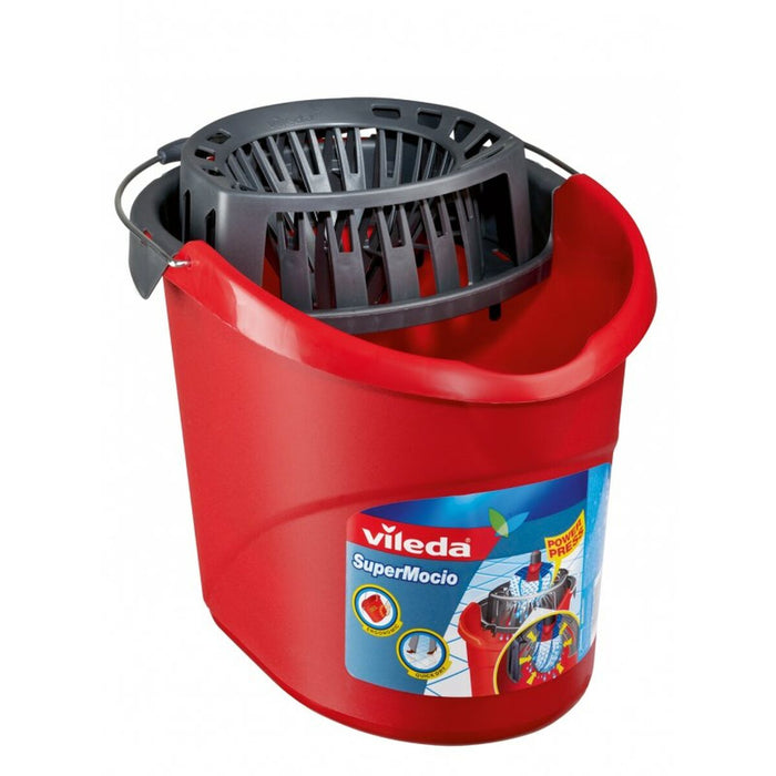 Găleată de Spălat Vileda SuperMocio Roșu 30 x 29 x 38 cm 10 L