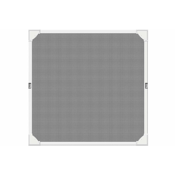 Plasă antițânțari Schellenberg Magnetic Cu ramă Fibră de Sticlă Alb (100 x 120 cm)