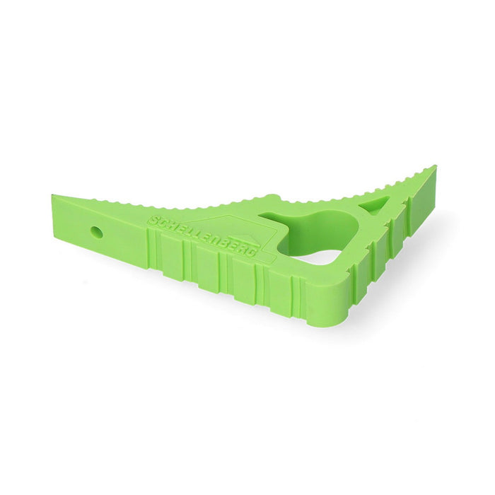 Opritor de ușă Schellenberg Ferestre Verde Plastic (12 x 8,5 x 2 cm)