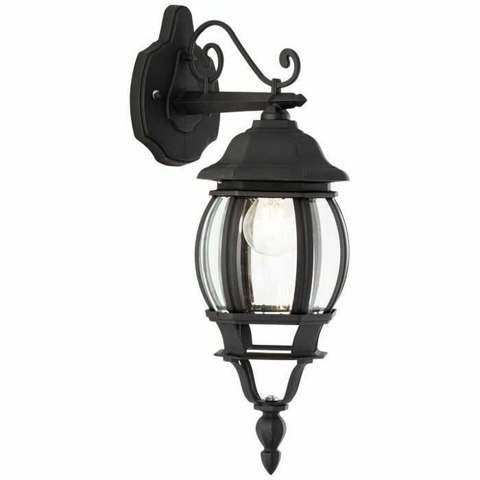 Lampă de perete Brilliant Istria Negru Aluminiu 60 W E27