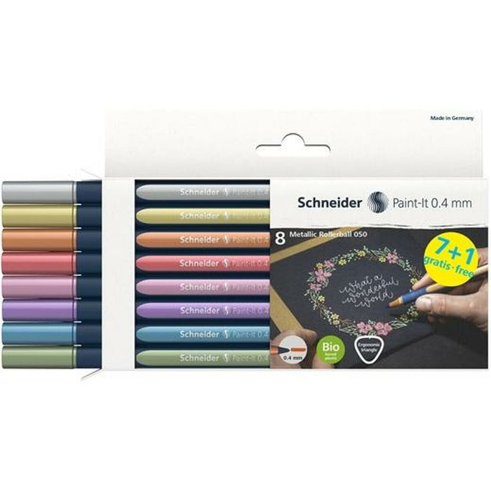 Stilou Roller Schneider Multicolor 0,4 mm