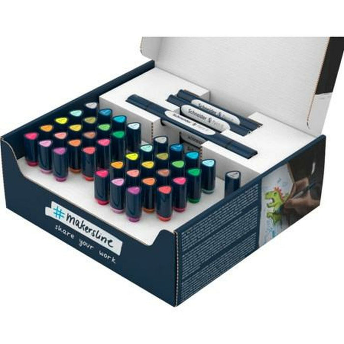 Set de Carioci Schneider PAINT-IT 040 Multicolor 52 Piese