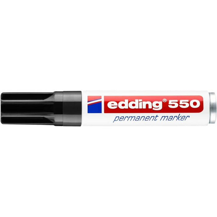 Marker permanent Edding 550-01 Negru 200 Piese