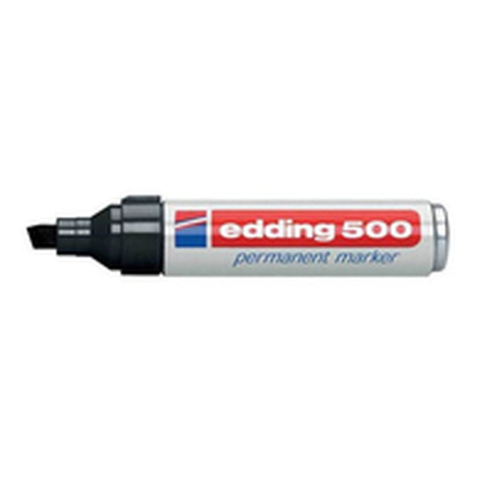 Marker permanent Edding 500-01 Negru 200 Piese (3 Unități) (10 Unități)