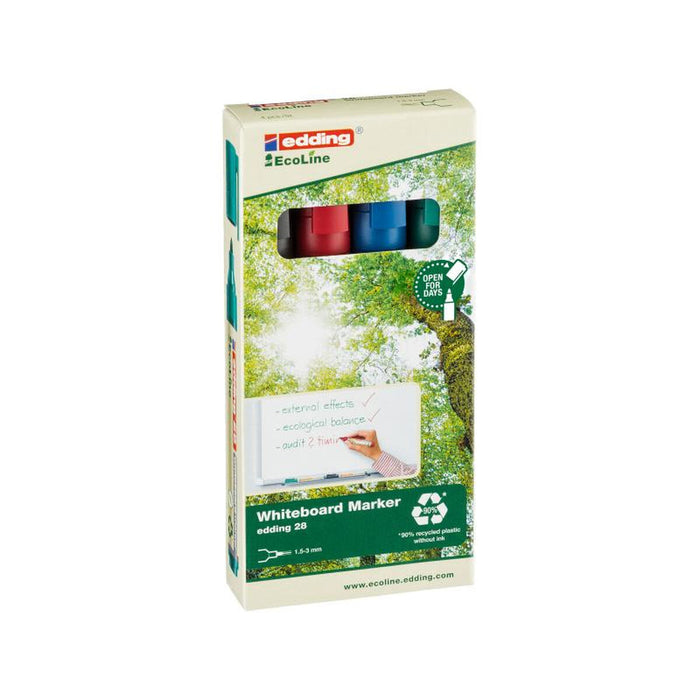 Marker pentru tablă albă Edding 28-4-S Multicolor