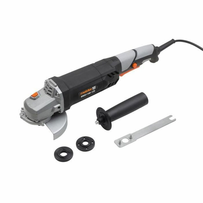 Polizor unghiular Meister 1100 W 125 mm