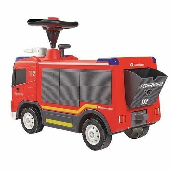 Mașină-Premergător Smoby Camion de Pompieri