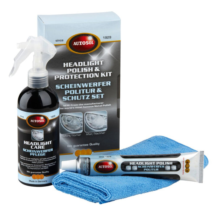 Restaurare faruri Autosol (75 ml + 200 ml)