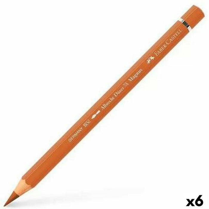 Creioane culori Faber-Castell Albrecht Dürer Ocru 6 Piese