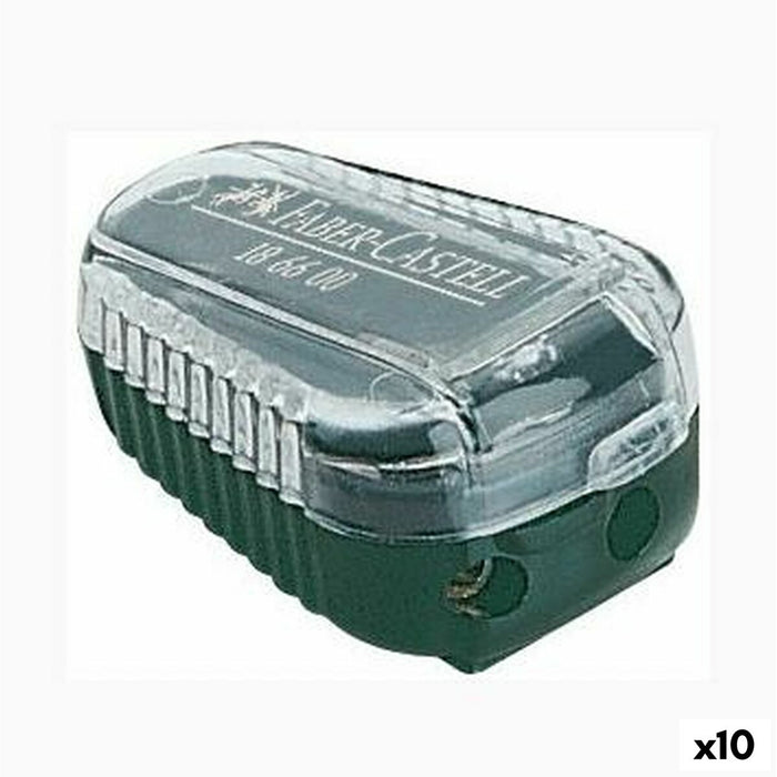 Ascuțitoare Faber-Castell Tk 2/3 (10 Unități)