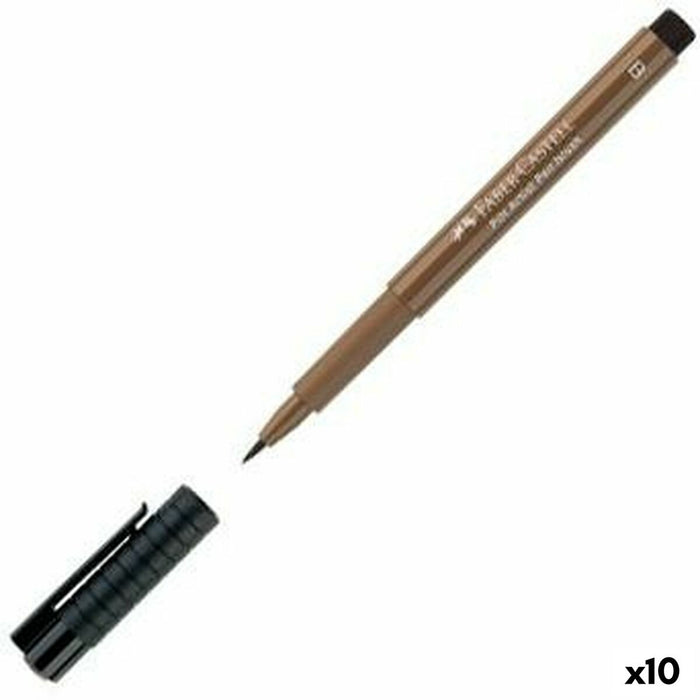Carioci Faber-Castell Pitt Artist Nuga (10 Unități)