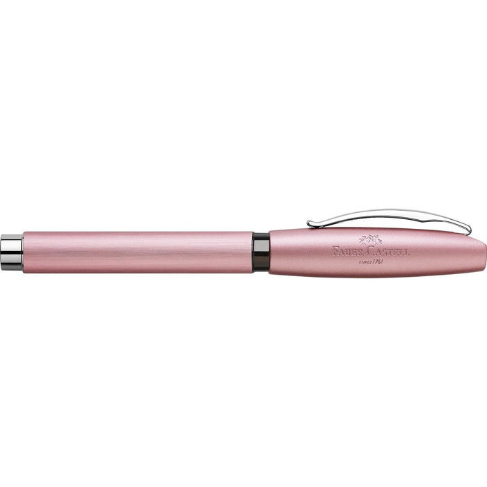 Stilou de caligrafie Faber-Castell Essentio F Roz