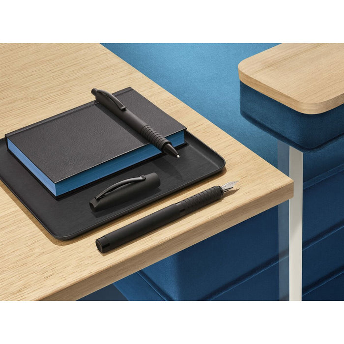 Stilou Faber-Castell Essentio B Negru mat