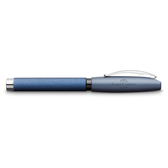 Stilou de caligrafie Faber-Castell Essentio F Albastru