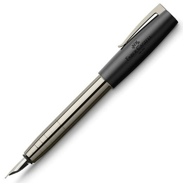 Stilou de caligrafie Faber-Castell Loom Gunmetal Gri