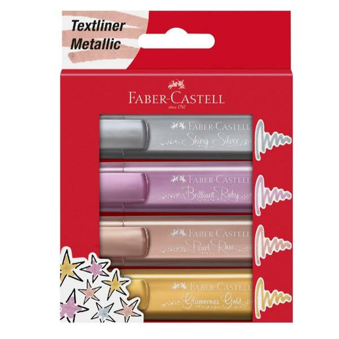 Set de Markere Fosforescente Faber-Castell TL 46