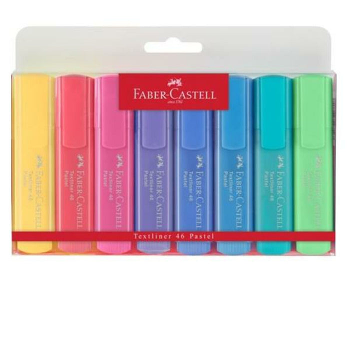 Set de Markere Fosforescente Faber-Castell 154681