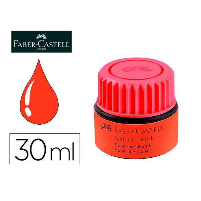 Cerneală Faber-Castell 154921 Roșu 30 ml