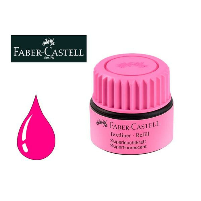 Cerneală Faber-Castell 154928 Roz