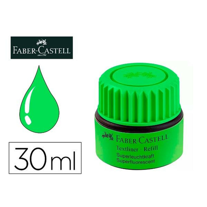 Cerneală Faber-Castell 154963 30 ml Verde