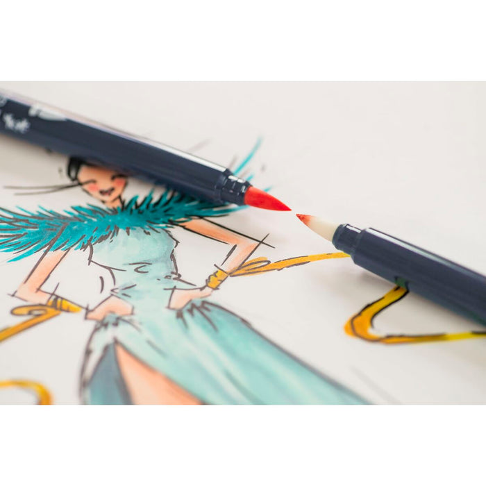 Set de Carioci Faber-Castell Goldfaber Sketch - Fashion Double 6 Piese