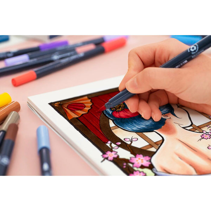 Set de Carioci Faber-Castell Goldfaber Sketch - Car Design Double 6 Piese