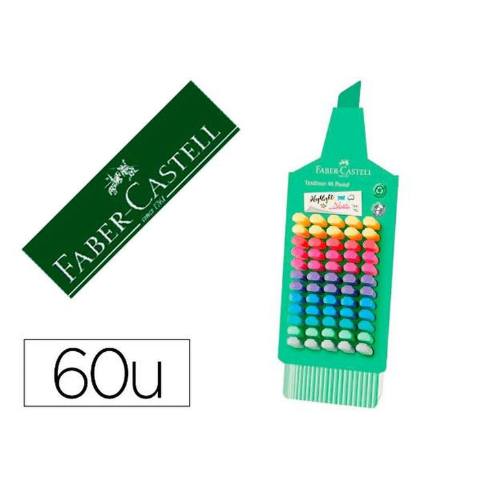 Marker fosforescent Faber-Castell 254633