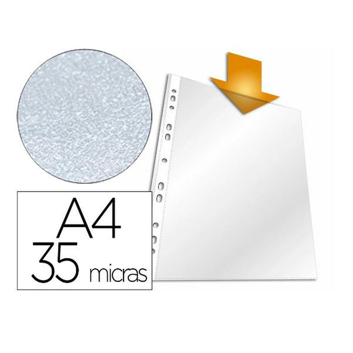 Huse/Capace Durable 265919 Transparent Plastic A4 (100 Unități)