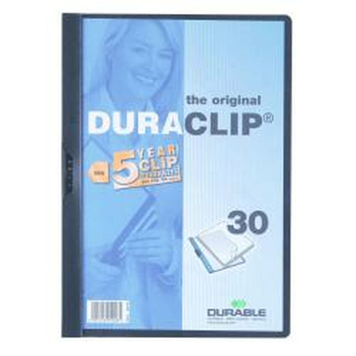 Dosar Servietă Durable 2200-01 Negru A4