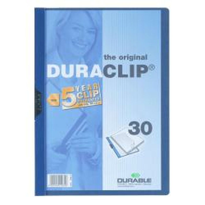 Dosar Durable 2200-07 Albastru A4