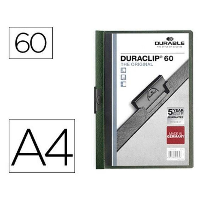 Dosar Durable 2209-32 Verde A4
