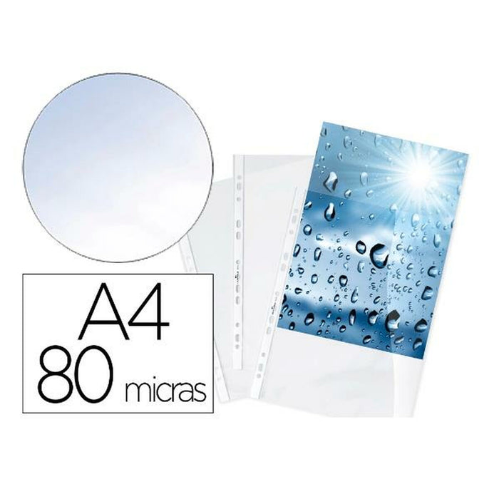 Huse/Capace Durable 267619 Transparent Plastic A4 (100 Unități)